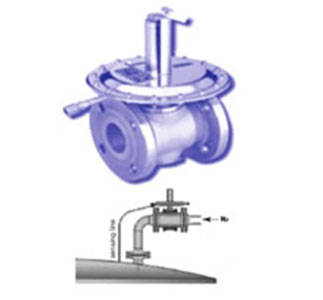 tank blanketing valve